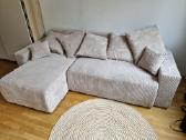 Labai geros būklės trivietė modulinė sofa - nuotraukos Nr. 2