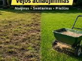 Vejos levelingas, Purškimas nuo piktžolių - nuotraukos Nr. 3
