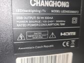 Changhong Led402080st2 LED TV - nuotraukos Nr. 2