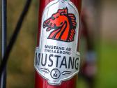Retro stiliaus Mustang miesto dviratis - nuotraukos Nr. 2