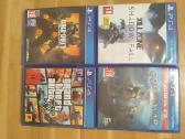 Playstation 4,1 pultelis, 4 zaidimai. - nuotraukos Nr. 2