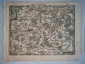 1608 m. Mercator / Hondius Lietuvos LDK žemėlapis