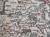1608 m. Mercator / Hondius Lietuvos LDK žemėlapis - nuotraukos Nr. 2