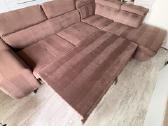 Didelė sofa lova su patalynės dėže - nuotraukos Nr. 4
