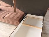 Didelė sofa lova su patalynės dėže - nuotraukos Nr. 5