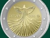 Lietuvos proginės 2 eurų monetos (Unc) Atnaujintas - nuotraukos Nr. 4