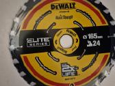 Dewalt 165x20 medienos pjovimo diskas