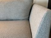 Pilka Pohjanmaan sofa, patogi, prižiūrėta - nuotraukos Nr. 4