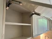 Moderni talpi virtuvė su buitine technika 315cm - nuotraukos Nr. 7