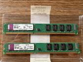 Kingston Kvr1333d3n9/2g Valueram 2 GB 1333mz Ddr3