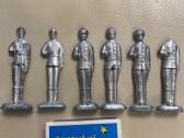 Kareiveliai tarybiniai metaliniai 5€ visi