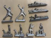 Kareiveliai tarybiniai metaliniai 12€ visi