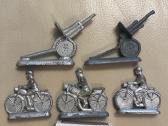 Kareiveliai tarybiniai metaliniai 13€ visi