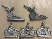 Kareiveliai tarybiniai metaliniai 13€ visi - nuotraukos Nr. 2