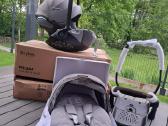 Cybex priam V4 Gold rose