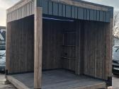 Modulinė Pavėsinė 3x3m Aukštis 2,8m