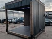 Modulinė Pavėsinė 3x3m Aukštis 2,8m - nuotraukos Nr. 2