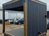 Modulinė Pavėsinė 3x3m Aukštis 2,8m - nuotraukos Nr. 12