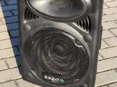 Nešiojama garso kolonėlė Ibiza Sound Port12uhf-bt