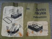 Rūkykla žuviai ;Portatyvinė; Nauja - nuotraukos Nr. 5