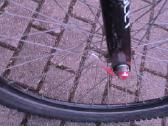MTB aliuminio rėmas 7*3 bėgiai - nuotraukos Nr. 5