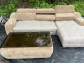 Modulinė minkšta kampinė sofa su miegama funkcija - nuotraukos Nr. 2