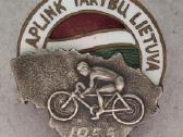 Ltsr aplink tarybu Lietuva 1955