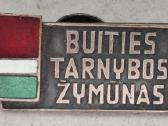 Ltsr buities tarnybos zymunas