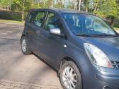 Nissan note