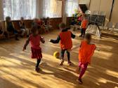 Futbolo treniruotė vaikų gimtadienyje