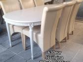 6 Odinės Kėdės - nuotraukos Nr. 2