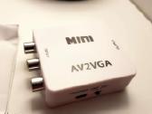 AV Rca Cvbs To Vga Video konverteris - nuotraukos Nr. 3