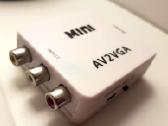 AV Rca Cvbs To Vga Video konverteris - nuotraukos Nr. 4