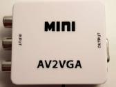 AV Rca Cvbs To Vga Video konverteris - nuotraukos Nr. 7