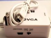 AV Rca Cvbs To Vga Video konverteris - nuotraukos Nr. 8