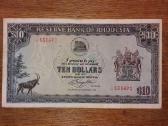 Rodežos 10 $ banknotas