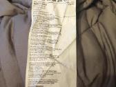 Sunkioji antklodė Ikea Odonvide, 10 kg