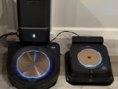Roomba S9+ ir Braava m6 - robotų komplektas