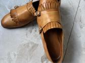 Scarosso klasikiniai vyriški batai (Monkai) 43-44d - nuotraukos Nr. 2