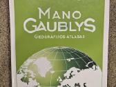 Mano gaublys, geografijos atlasas, 6-8kl.