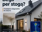 Bėga per stogą? Pratekėjimo diagnostika be ardymo - nuotraukos Nr. 2