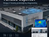 Plokščių stogų ir fasadų pratekėjimų diagnostika - nuotraukos Nr. 6