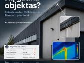Plokščių stogų ir fasadų pratekėjimų diagnostika - nuotraukos Nr. 3