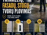 Trinkelių plovimas, fasadų plovimas - nuotraukos Nr. 2