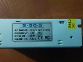 Impulsinis maitinimo šaltinis 5v 10 A 50w