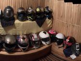 Salmai Agv, Hjc, Nolan ir kt.