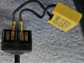 Elektr. jungiklis su kondensatorium 0.22µf talpos - nuotraukos Nr. 2