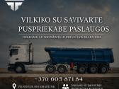 Smėlis, žvyras, juodžemis, skalda su pristatymu - nuotraukos Nr. 5