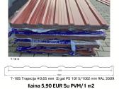 Trapecinė Skarda 1m2 nuo - 3,30 Euro Su PVM - nuotraukos Nr. 18