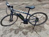 Elektrinis dviratis Cannondale.